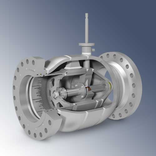 Axial Control Valve – RMA Pipeline Equipment